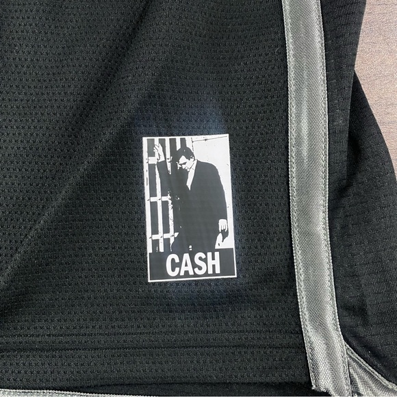 Adidas MLS Nashville Johnny Cash Authentic Black Jersey IC9619 Men’s Sz - Picture 3 of 9